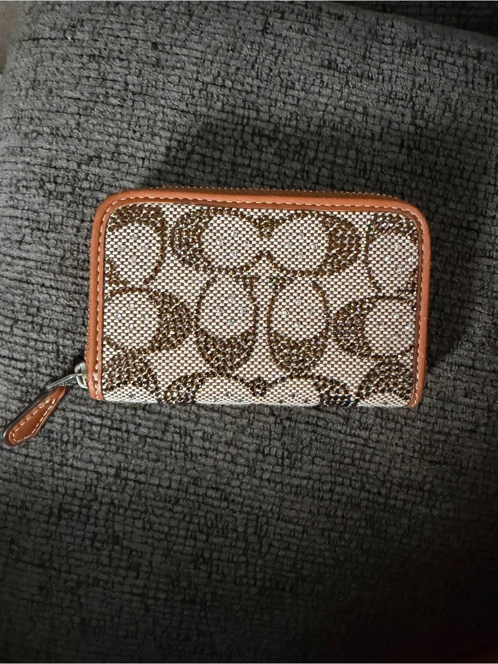 Coach Limited Edition Hampton’s Hobo Crystal Jacquard